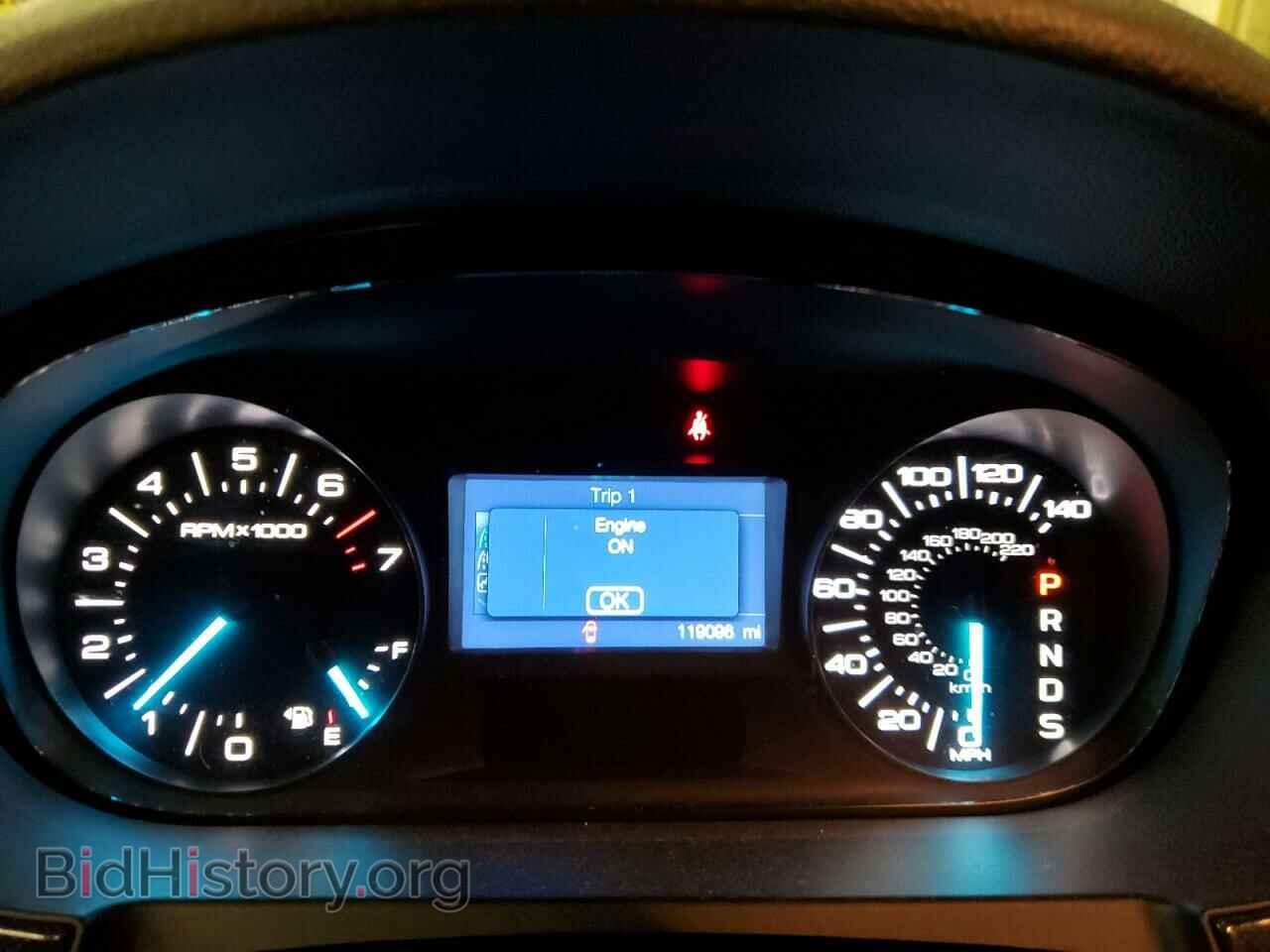 2013 FORD EDGE - VIN: 2FMDK3GC4DBC92698 - Фото 9
