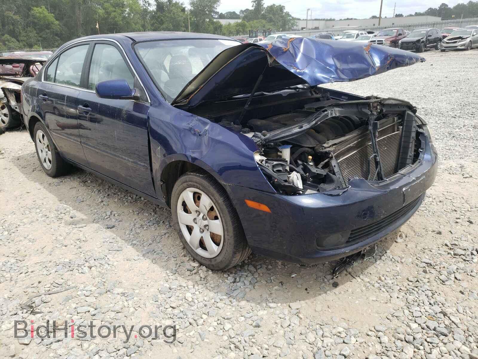 Фотография KNAGE123485189373 - KIA OPTIMA 2008