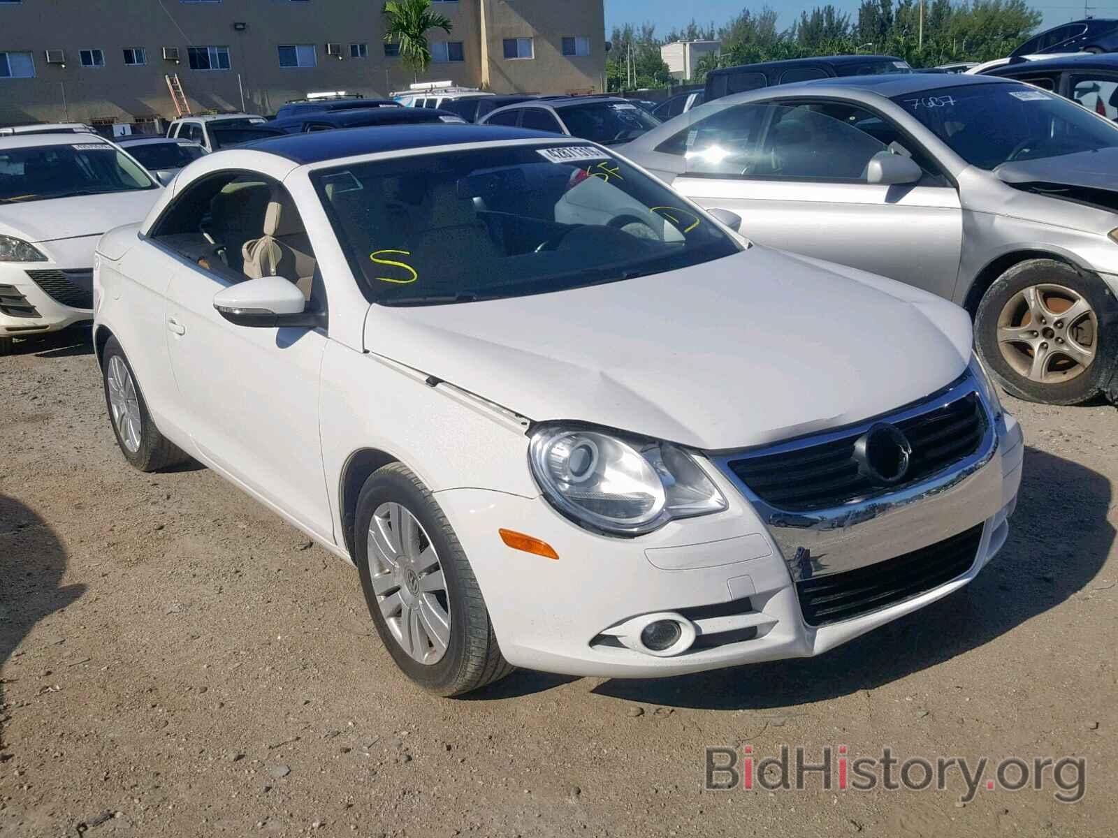 Photo WVWBA71F79V015399 - VOLKSWAGEN EOS TURBO 2009