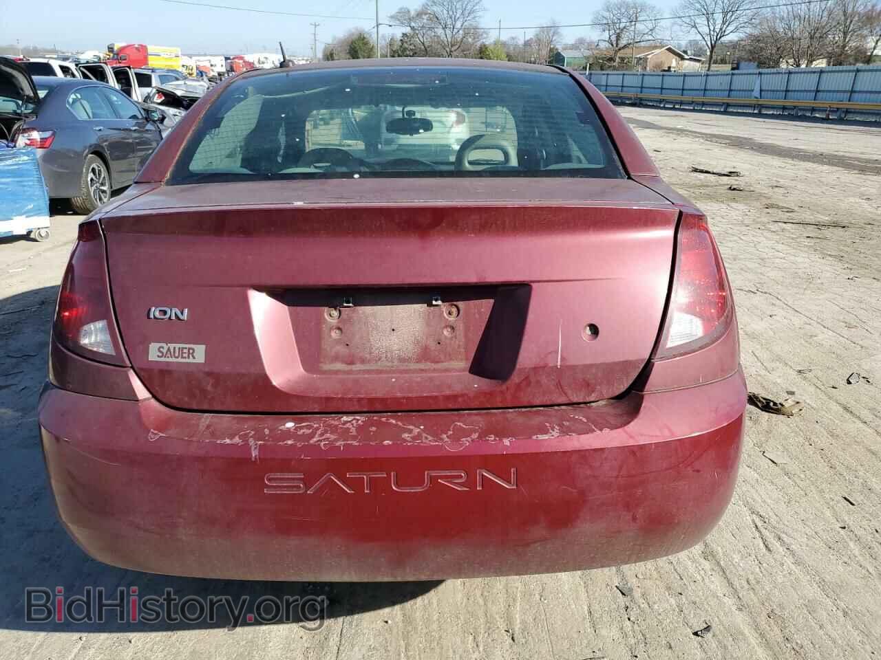 2006 SATURN ION - VIN: 1G8AJ55F36Z173523 - Фото 6