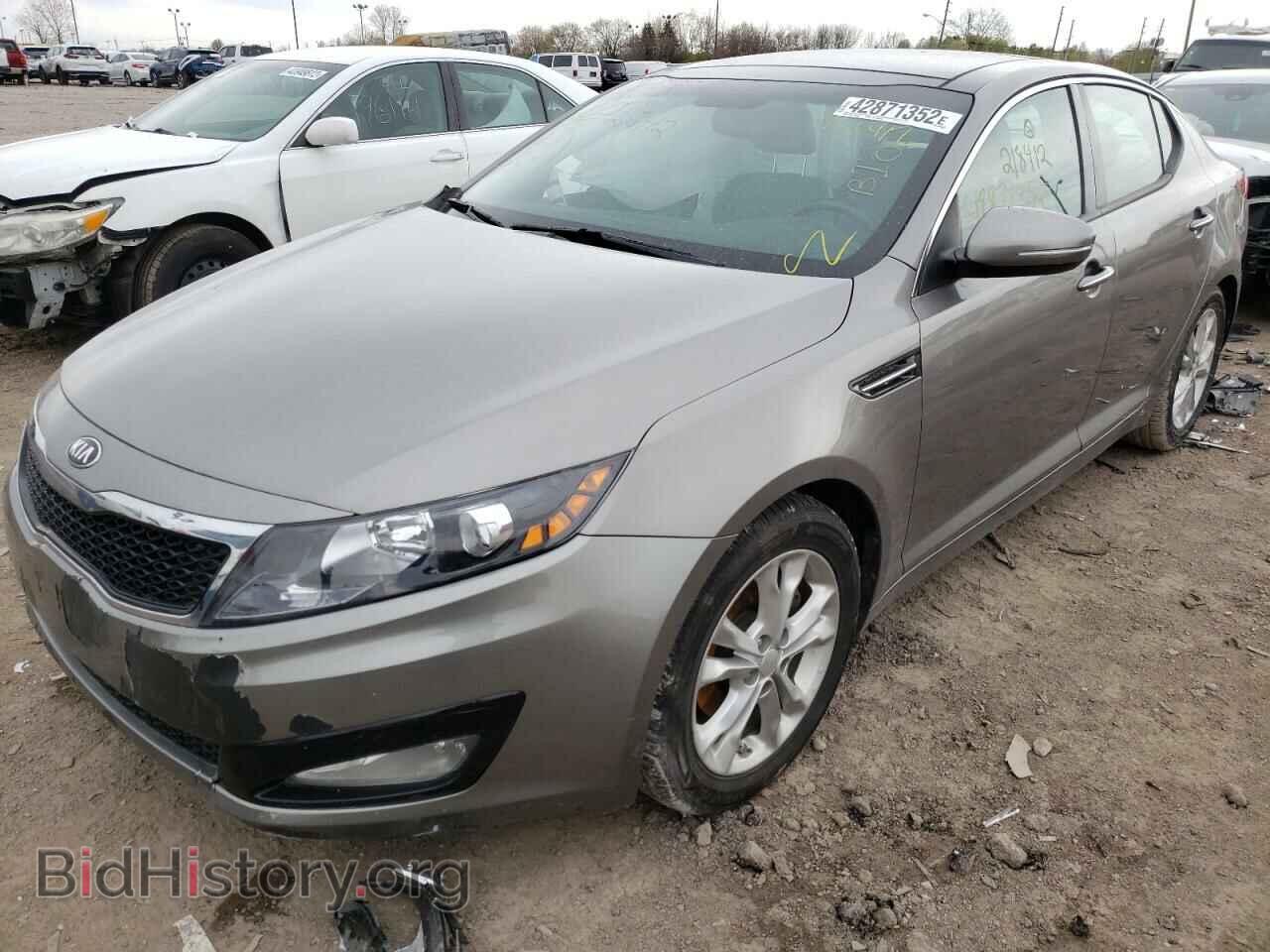 2013 KIA OPTIMA - VIN: 5XXGN4A75DG218412 - Фото 2