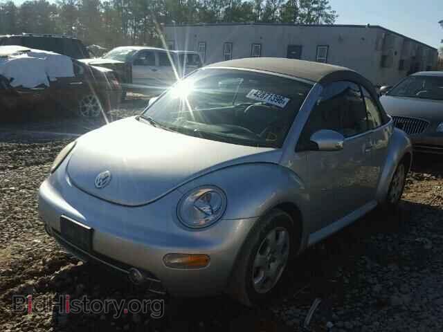 2003 VOLKSWAGEN BEETLE - VIN: 3VWCK21Y83M309379 - Фото 2