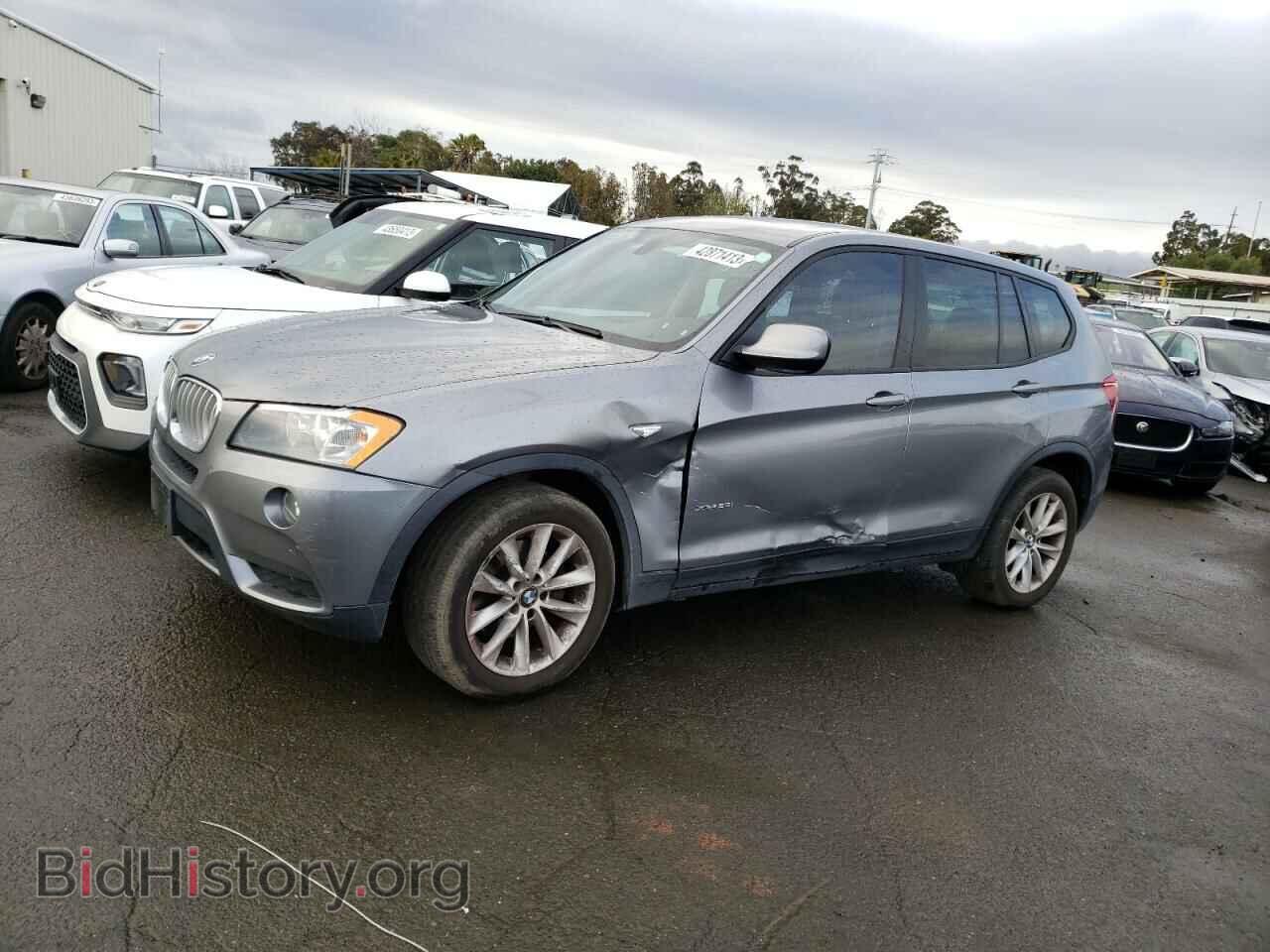 Photo 5UXWX9C55E0D41761 - BMW X3 2014