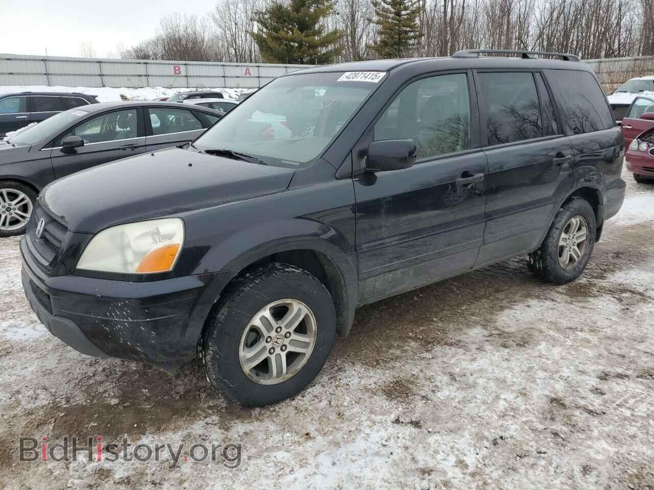 Photo 5FNYF18405B062344 - HONDA PILOT 2005