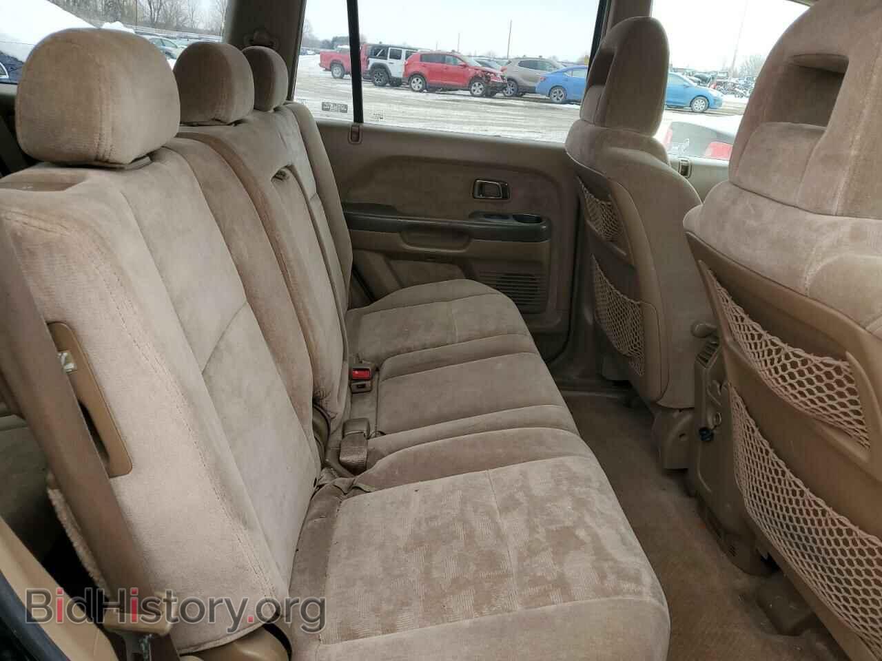 2005 HONDA PILOT - VIN: 5FNYF18405B062344 - Фото 11