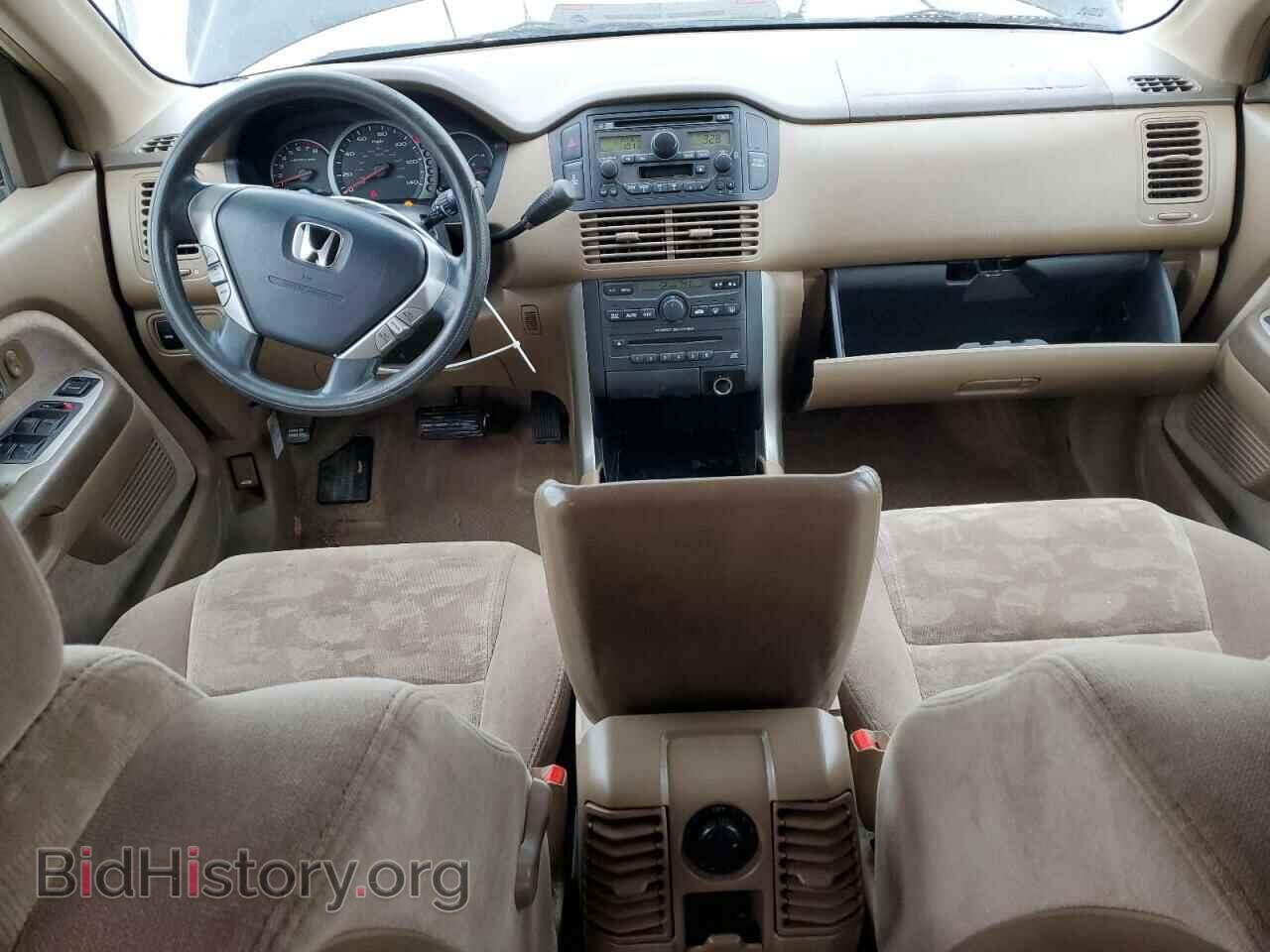 2005 HONDA PILOT - VIN: 5FNYF18405B062344 - Фото 8