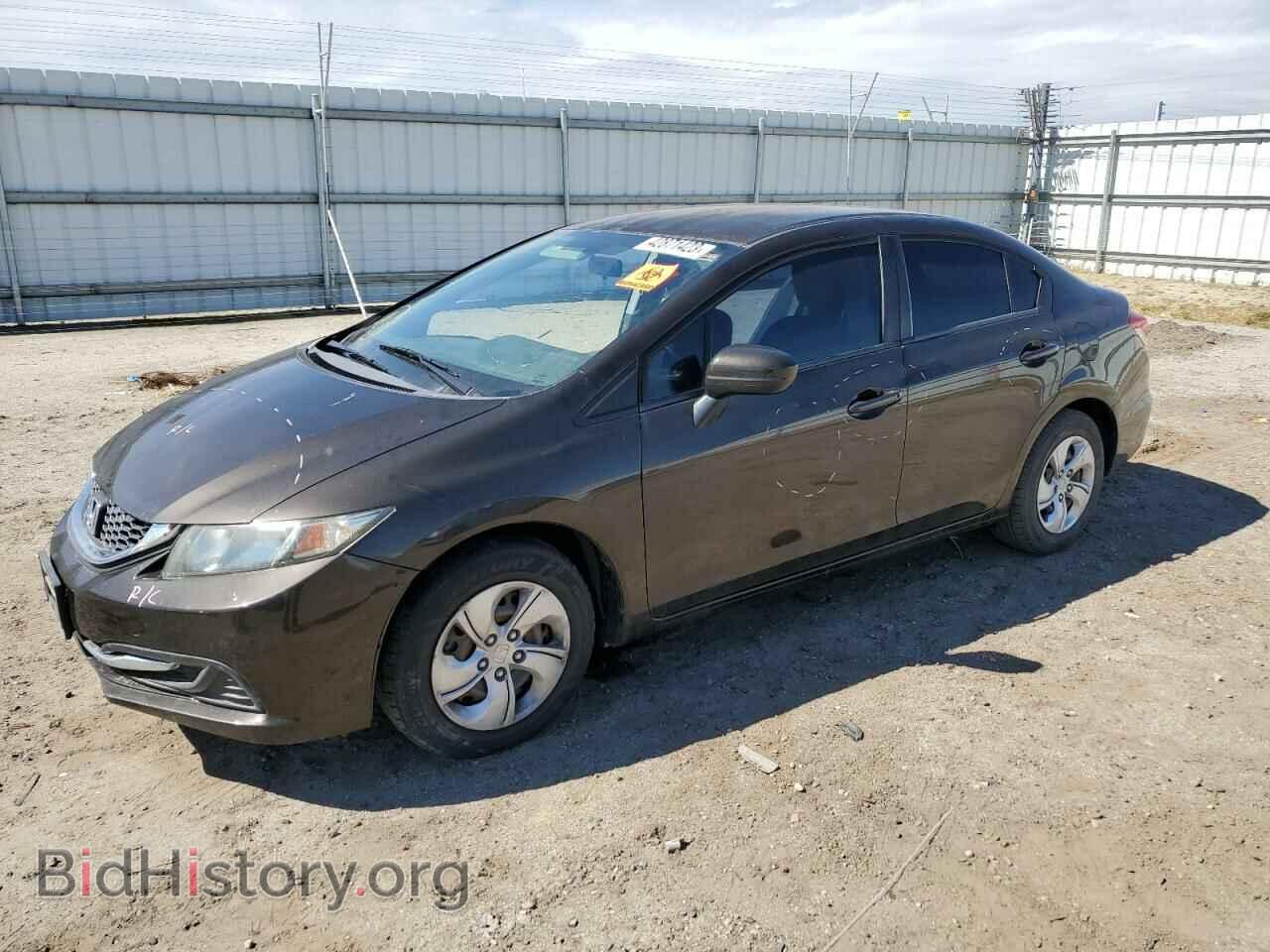 Фотография 2HGFB2E56EH559688 - HONDA CIVIC 2014