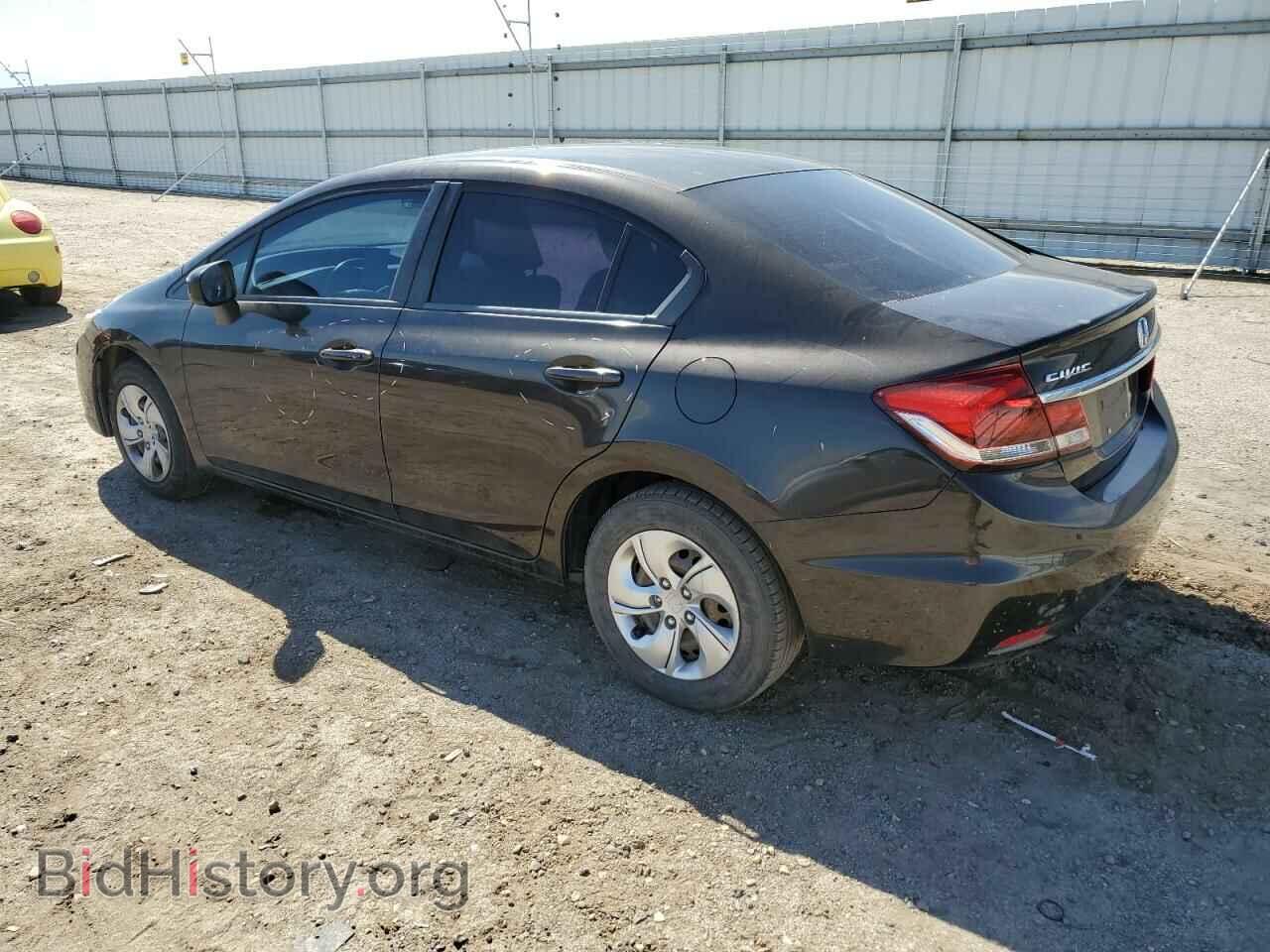 2014 HONDA CIVIC - VIN: 2HGFB2E56EH559688 - Фото 2
