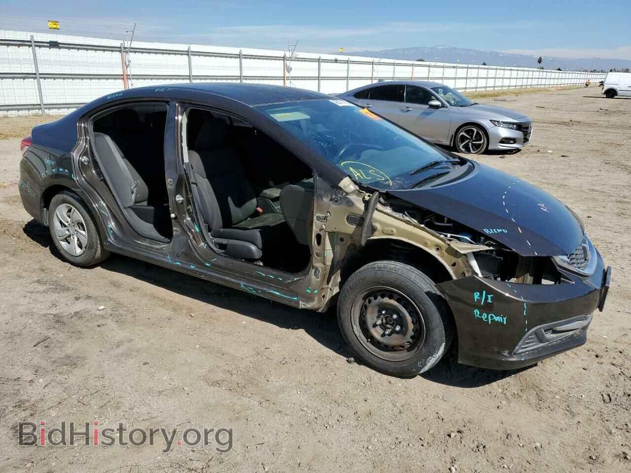 2014 HONDA CIVIC - VIN: 2HGFB2E56EH559688 - Фото 4