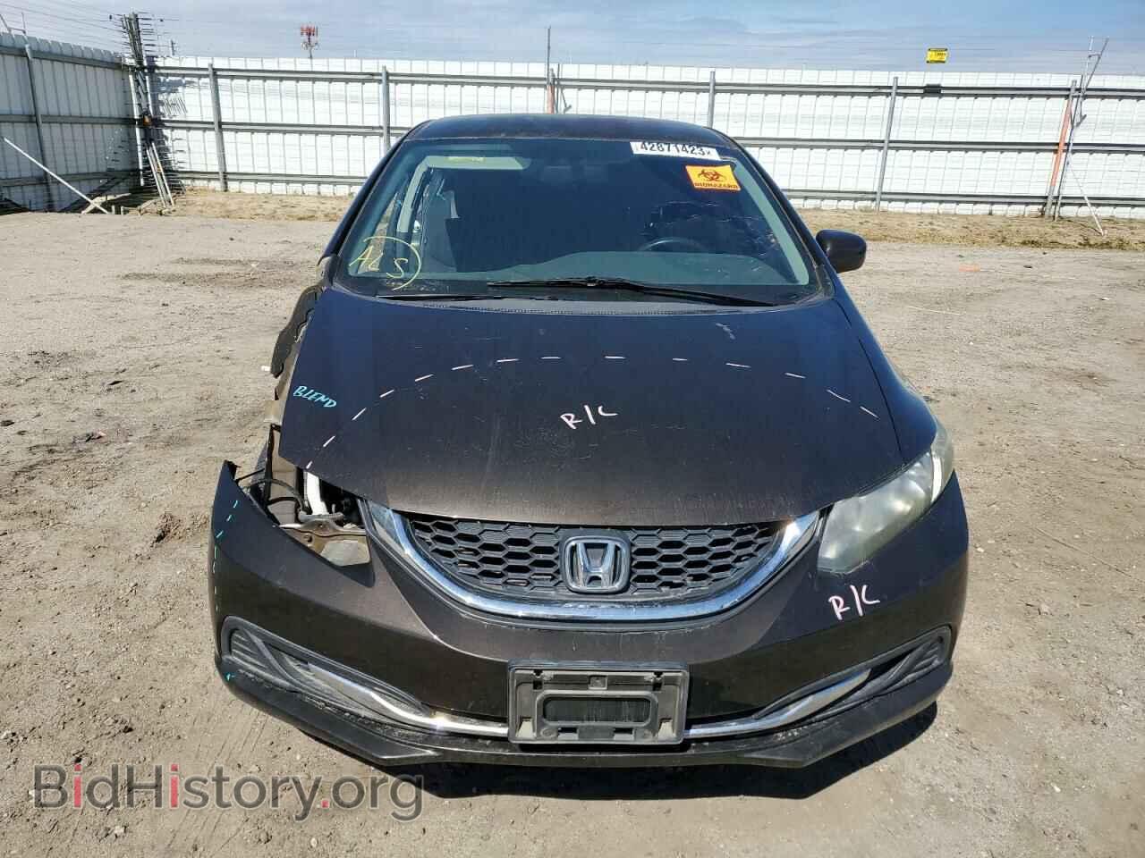 2014 HONDA CIVIC - VIN: 2HGFB2E56EH559688 - Фото 5