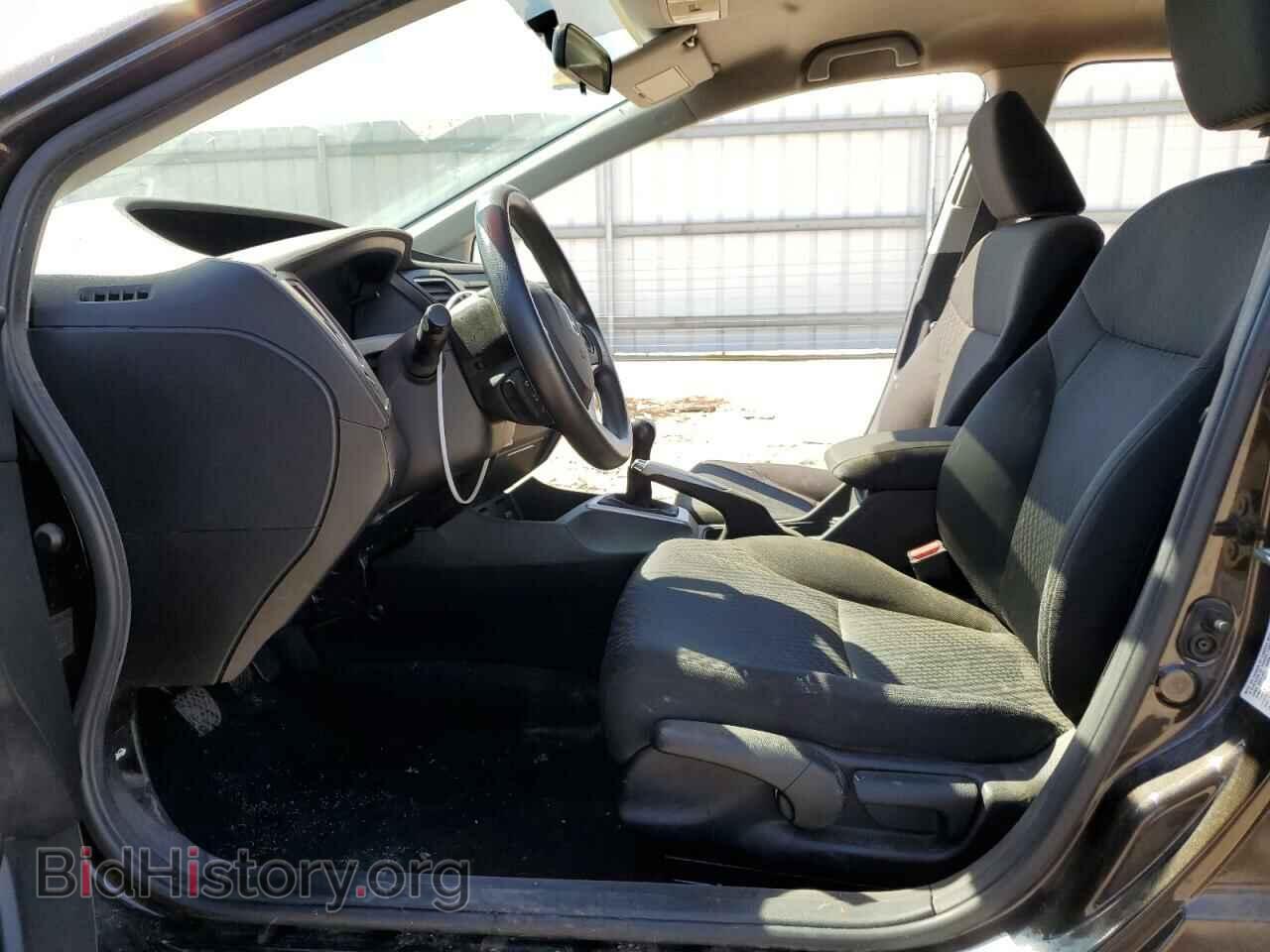 2014 HONDA CIVIC - VIN: 2HGFB2E56EH559688 - Фото 7