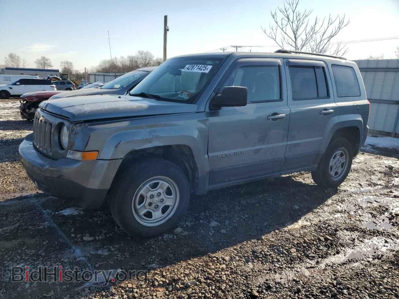 Photo 1C4NJPBB6CD724556 - JEEP PATRIOT 2012
