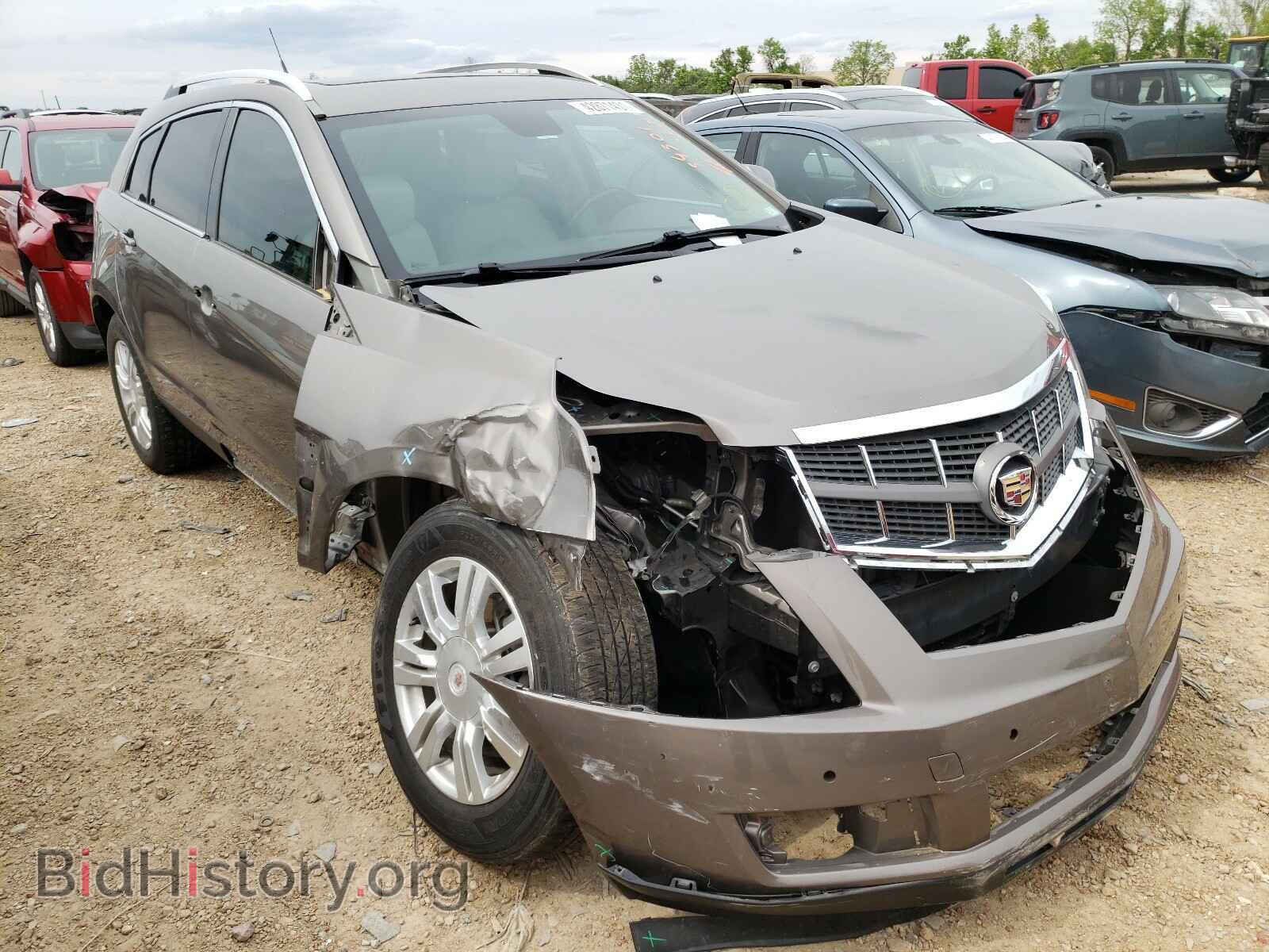Photo 3GYFNAE34CS598668 - CADILLAC SRX 2012