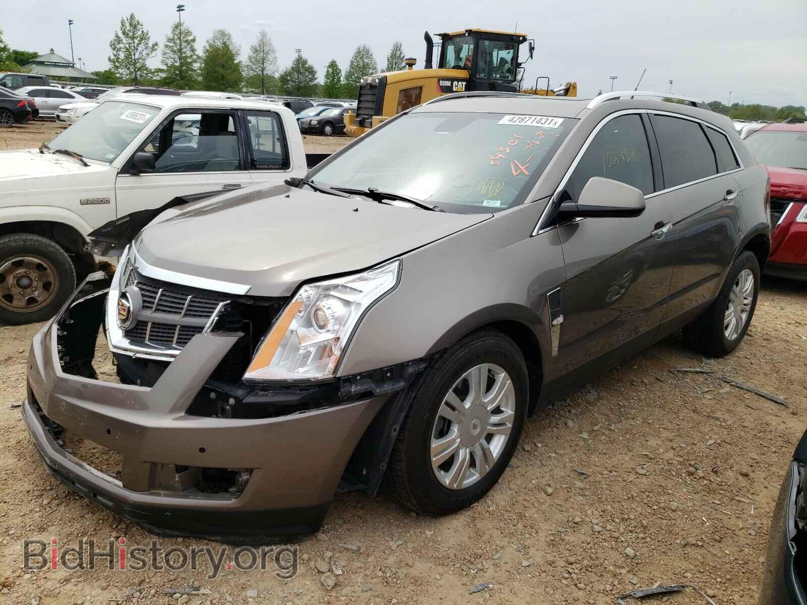 2012 CADILLAC SRX - VIN: 3GYFNAE34CS598668 - Фото 2