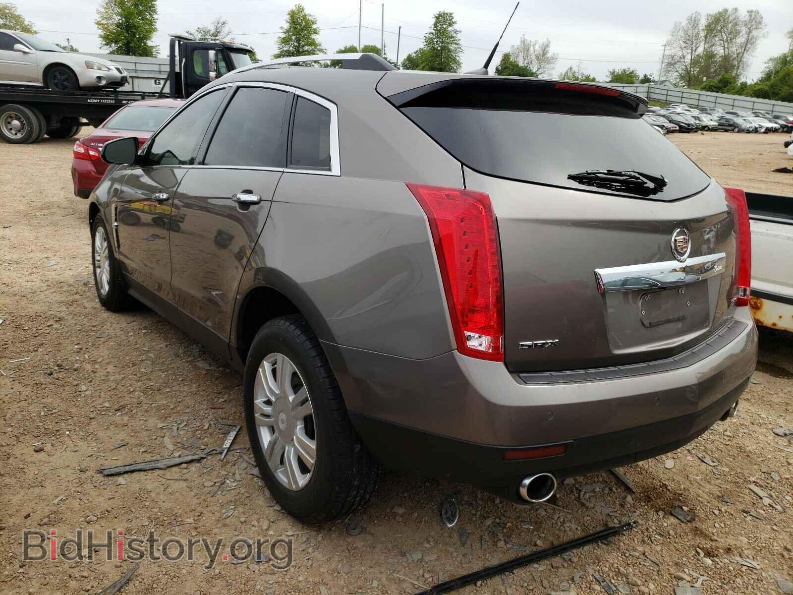 2012 CADILLAC SRX - VIN: 3GYFNAE34CS598668 - Фото 3
