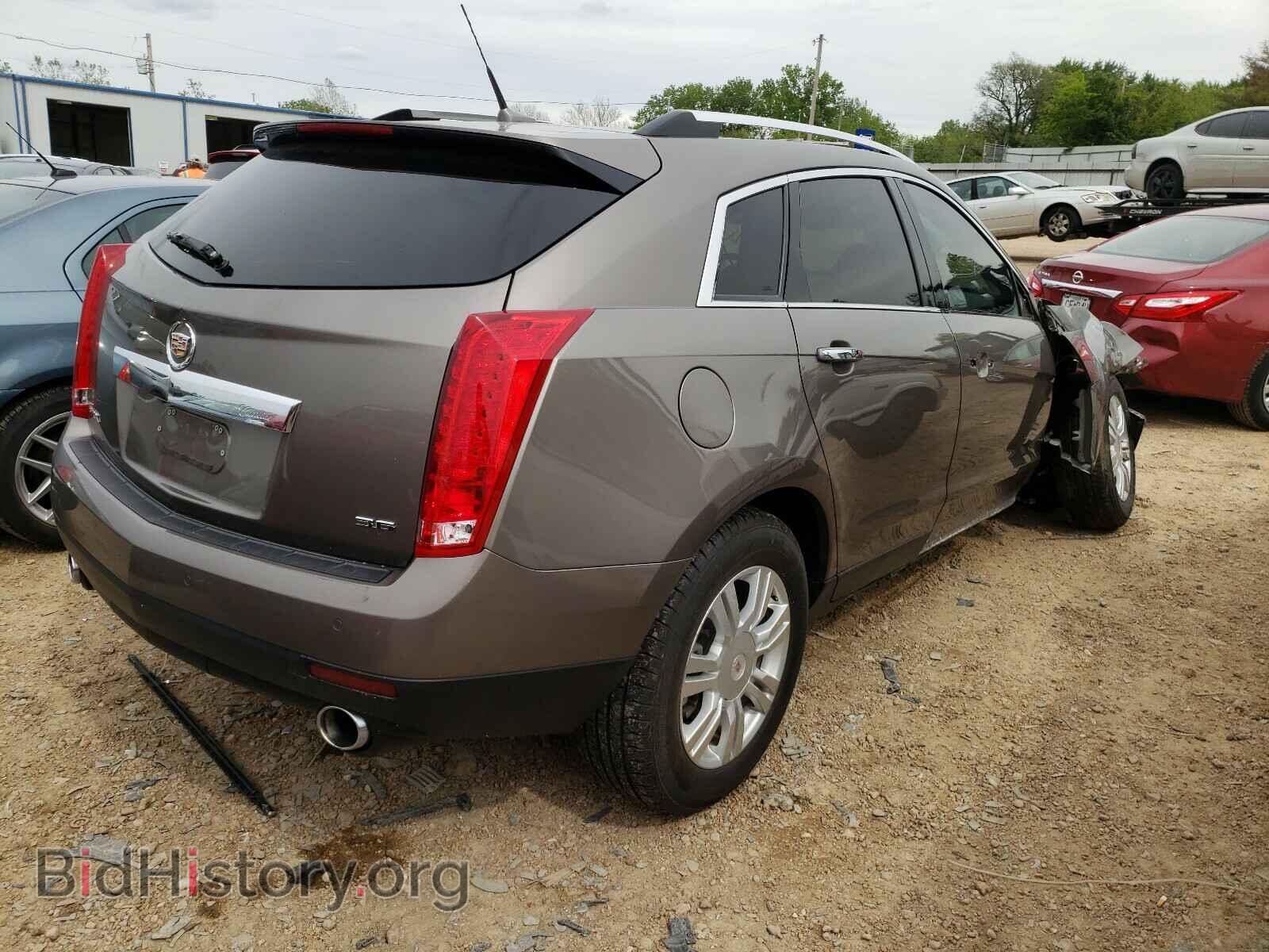 2012 CADILLAC SRX - VIN: 3GYFNAE34CS598668 - Фото 4