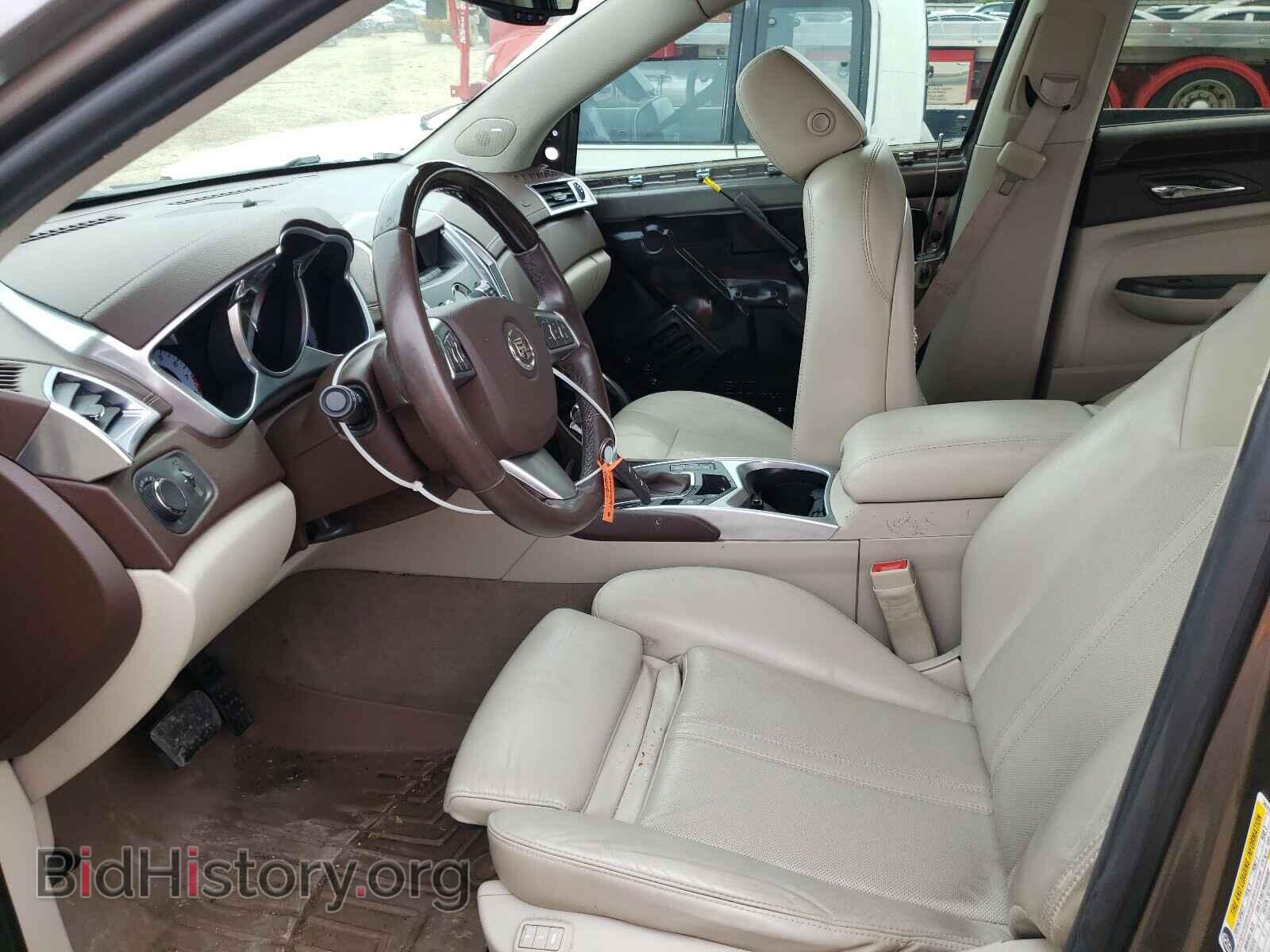 2012 CADILLAC SRX - VIN: 3GYFNAE34CS598668 - Фото 5