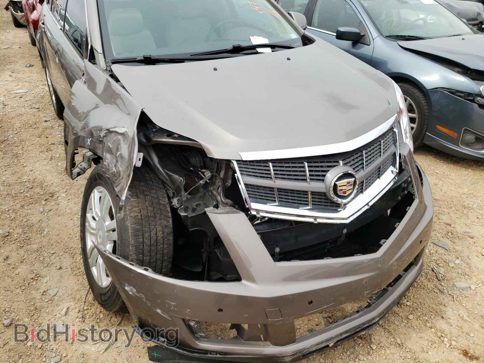 2012 CADILLAC SRX - VIN: 3GYFNAE34CS598668 - Фото 9