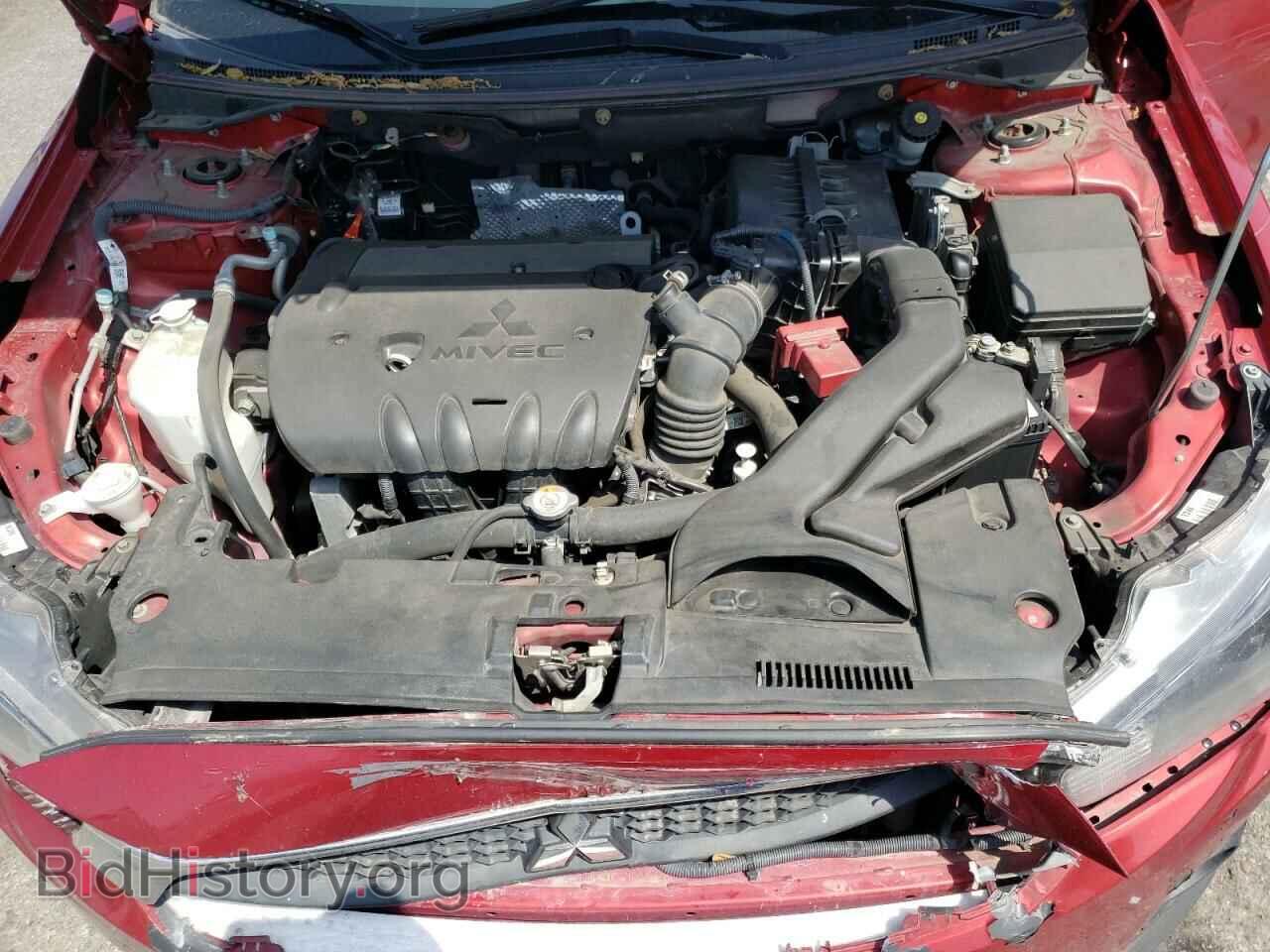 2017 MITSUBISHI LANCER - VIN: JA32U2FU1HU005827 - Фото 7