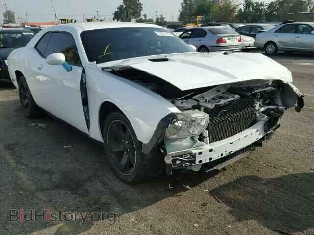 Photo 2C3CDYAG4DH607214 - DODGE CHALLENGER 2013