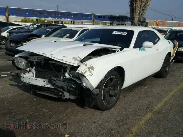 2013 DODGE CHALLENGER - VIN: 2C3CDYAG4DH607214 - Фото 2