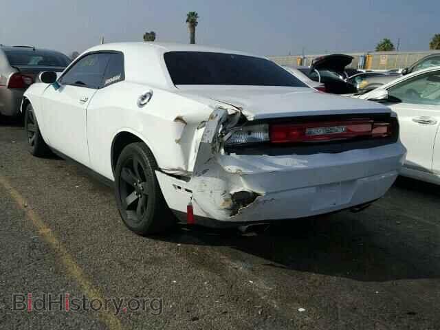 2013 DODGE CHALLENGER - VIN: 2C3CDYAG4DH607214 - Фото 3