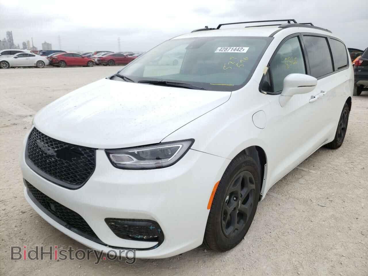 2021 CHRYSLER PACIFICA - VIN: 2C4RC1R76MR529596 - Photo 2