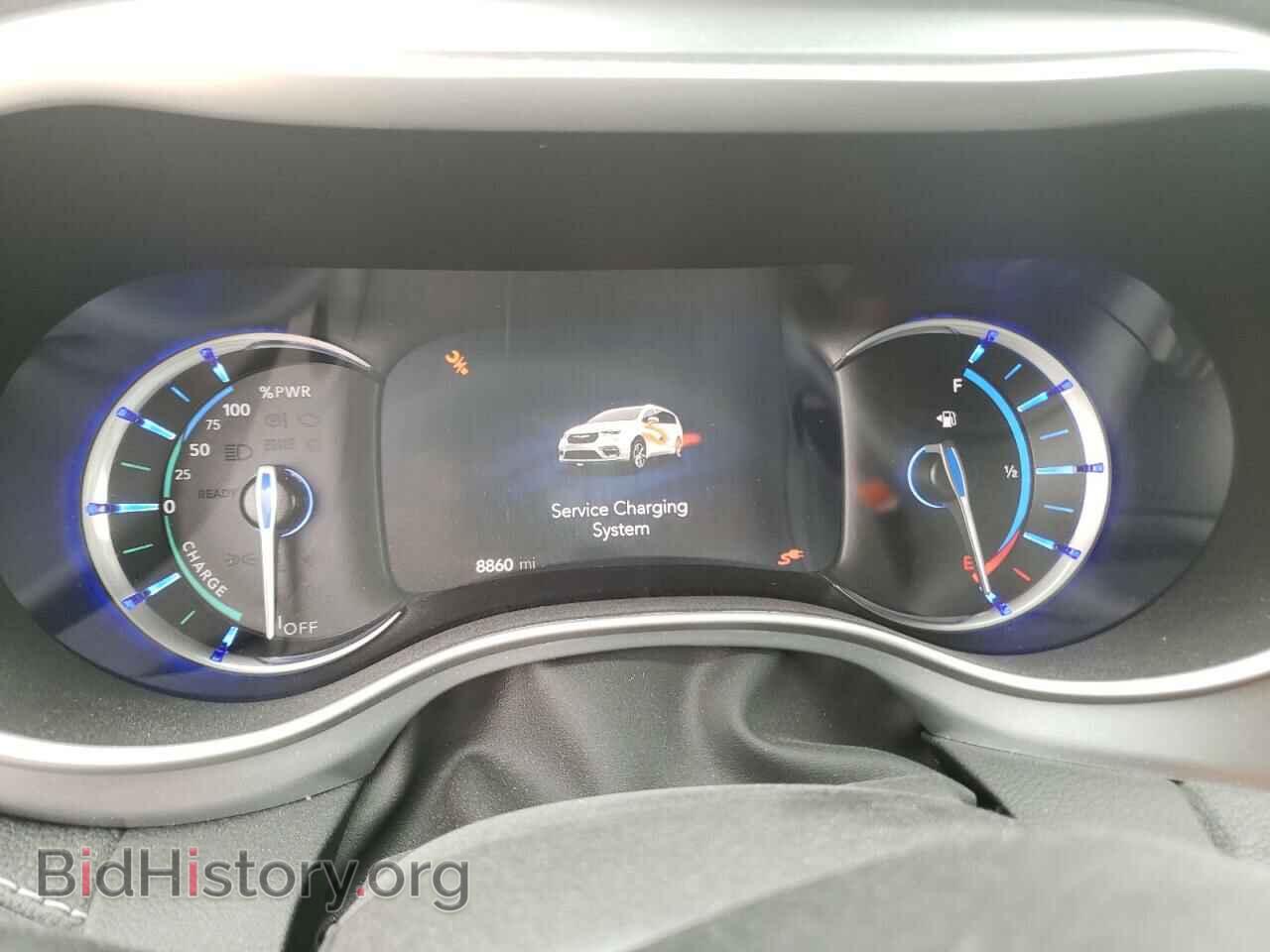 2021 CHRYSLER PACIFICA - VIN: 2C4RC1R76MR529596 - Photo 8