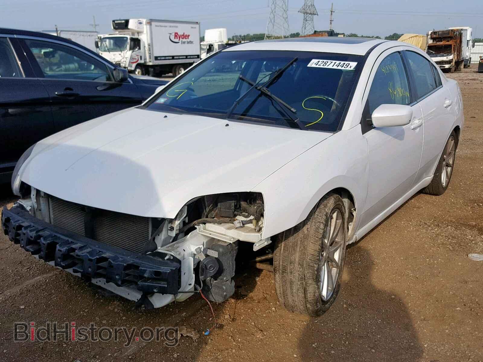 2012 MITSUBISHI GALANT - VIN: 4A32B3FF4CE010356 - Фото 2