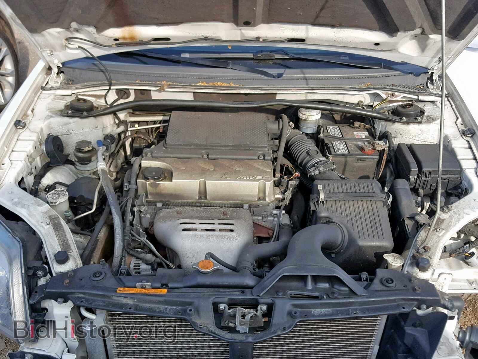 2012 MITSUBISHI GALANT - VIN: 4A32B3FF4CE010356 - Фото 7