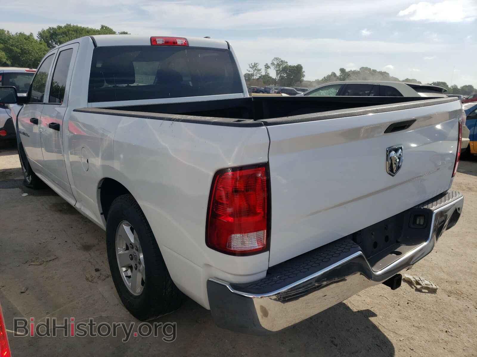 2011 DODGE RAM 1500 - VIN: 1D7RB1GKXBS583821 - Фото 3