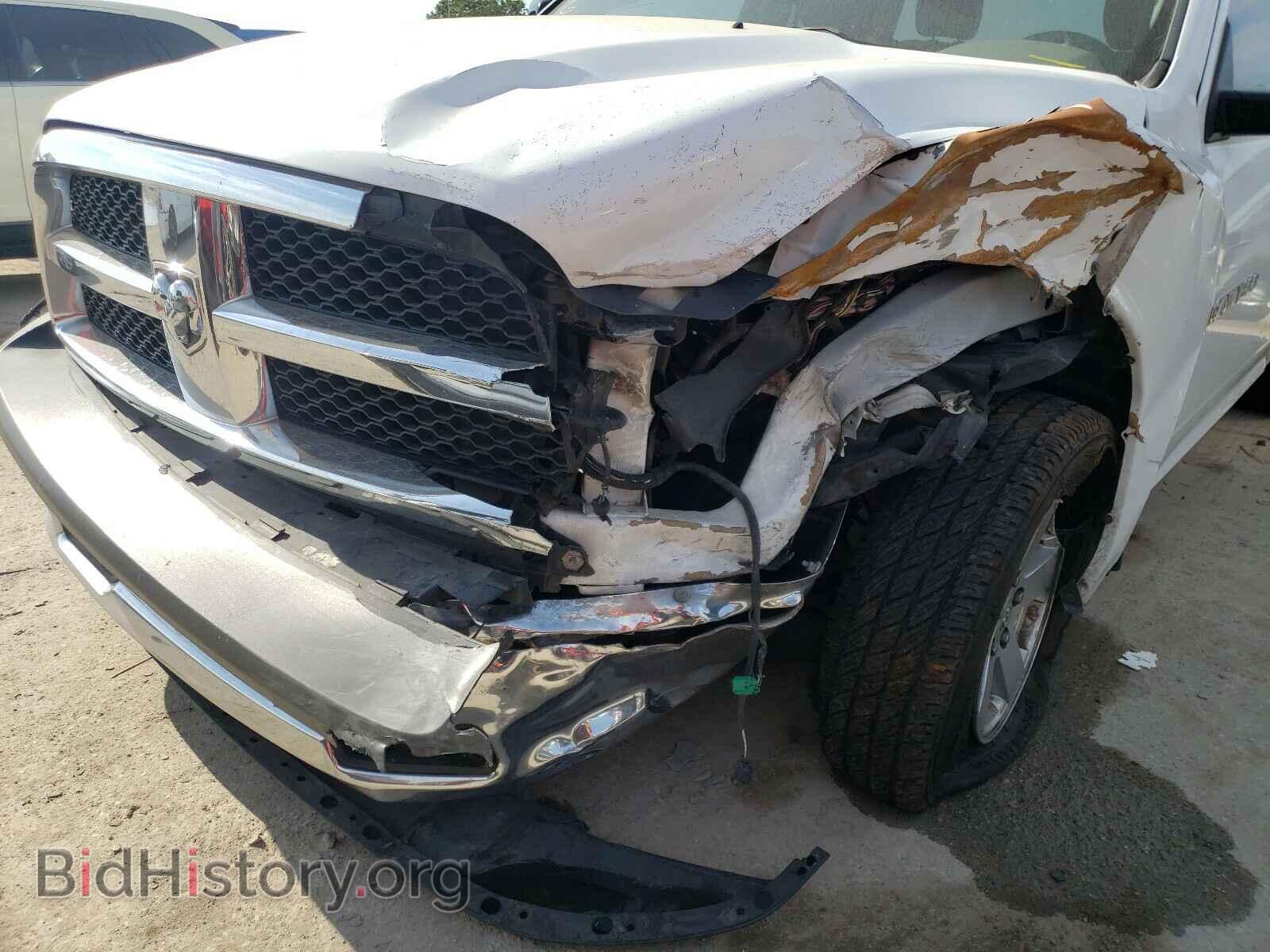2011 DODGE RAM 1500 - VIN: 1D7RB1GKXBS583821 - Фото 9