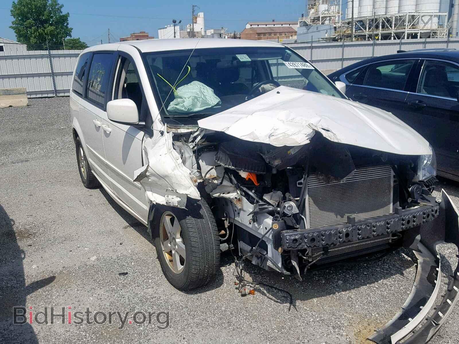 Photo 2C4RDGBG9CR180054 - DODGE GRAND CARA 2012