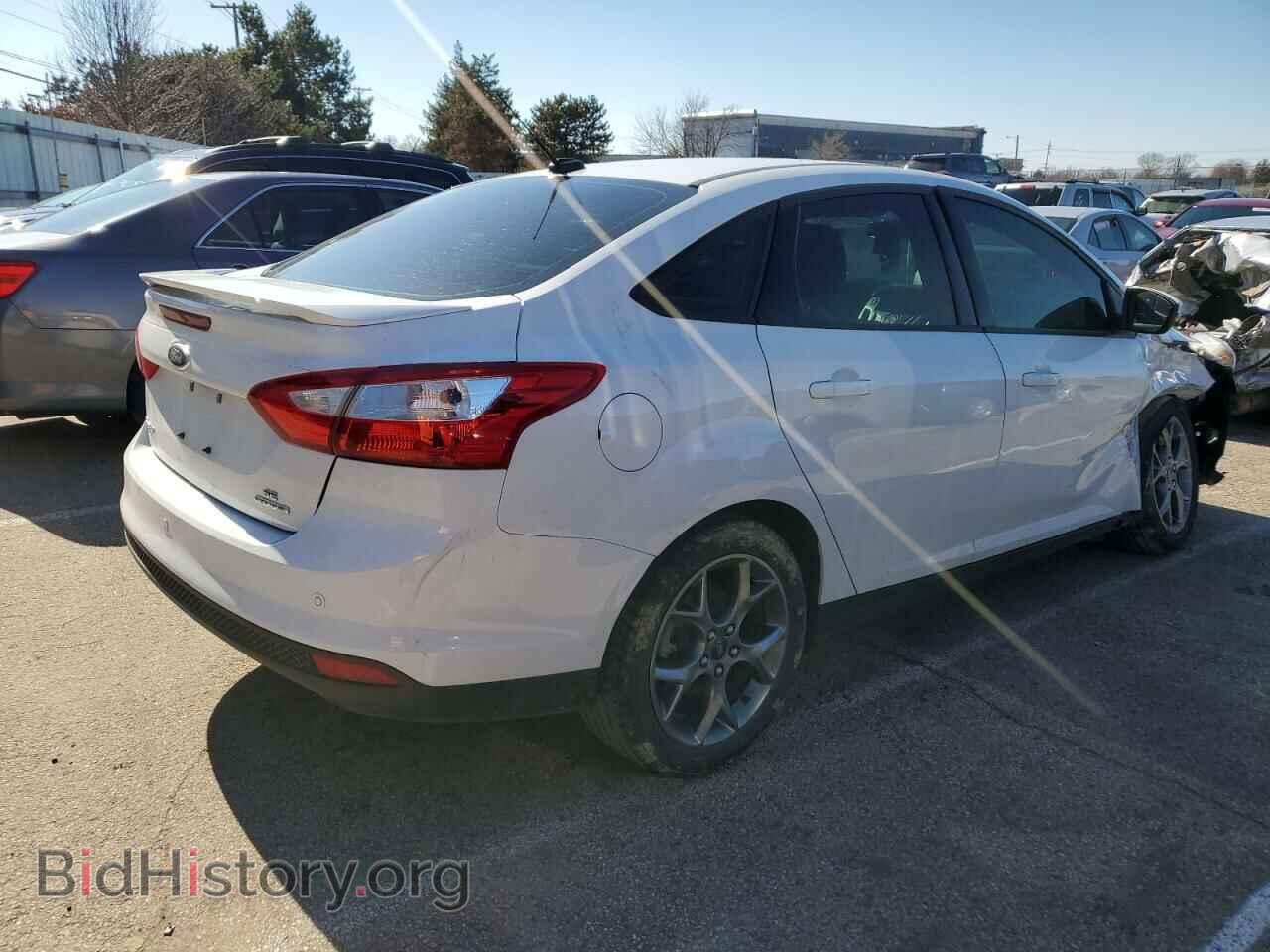 2013 FORD FOCUS - VIN: 1FADP3F25DL208912 - Фото 3