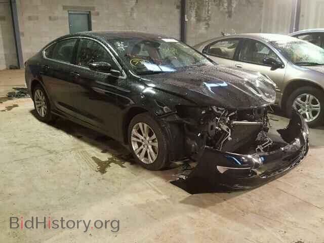 Photo 1C3CCCAB4FN735814 - CHRYSLER 200 2015