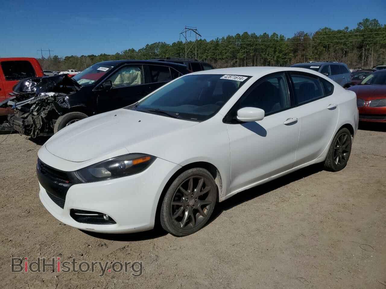 Photo 1C3CDFBA4DD322993 - DODGE DART 2013