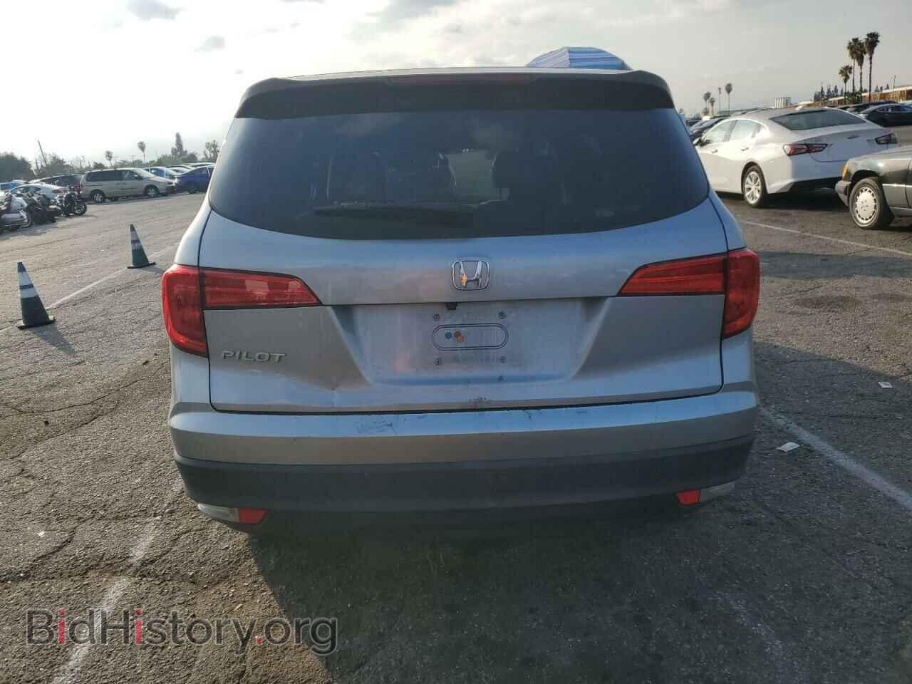 2018 HONDA PILOT - VIN: 5FNYF5H13JB009662 - Фото 6