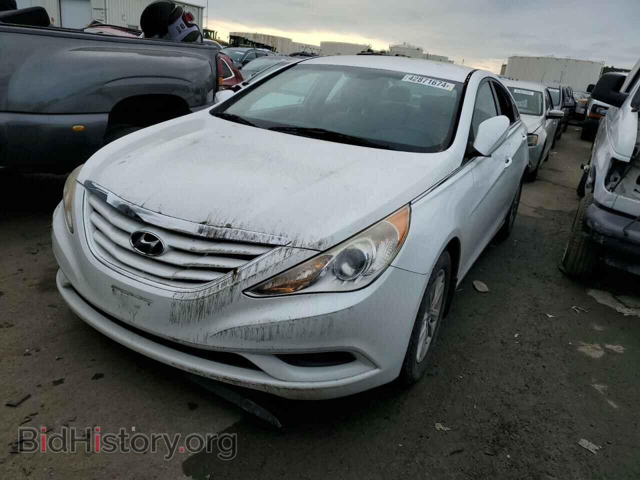 Фотография 5NPEB4AC6CH477278 - HYUNDAI SONATA 2012