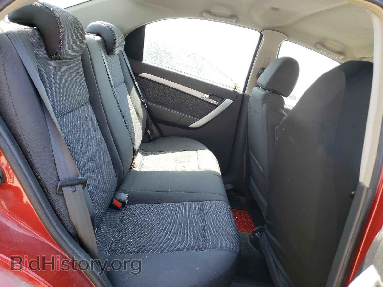 2011 CHEVROLET AVEO - VIN: KL1TD5DE9BB148098 - Фото 6