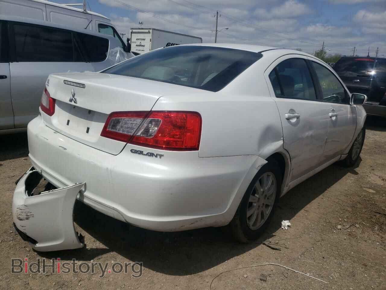 2011 MITSUBISHI GALANT - VIN: 4A32B2FF4BE010298 - Фото 4