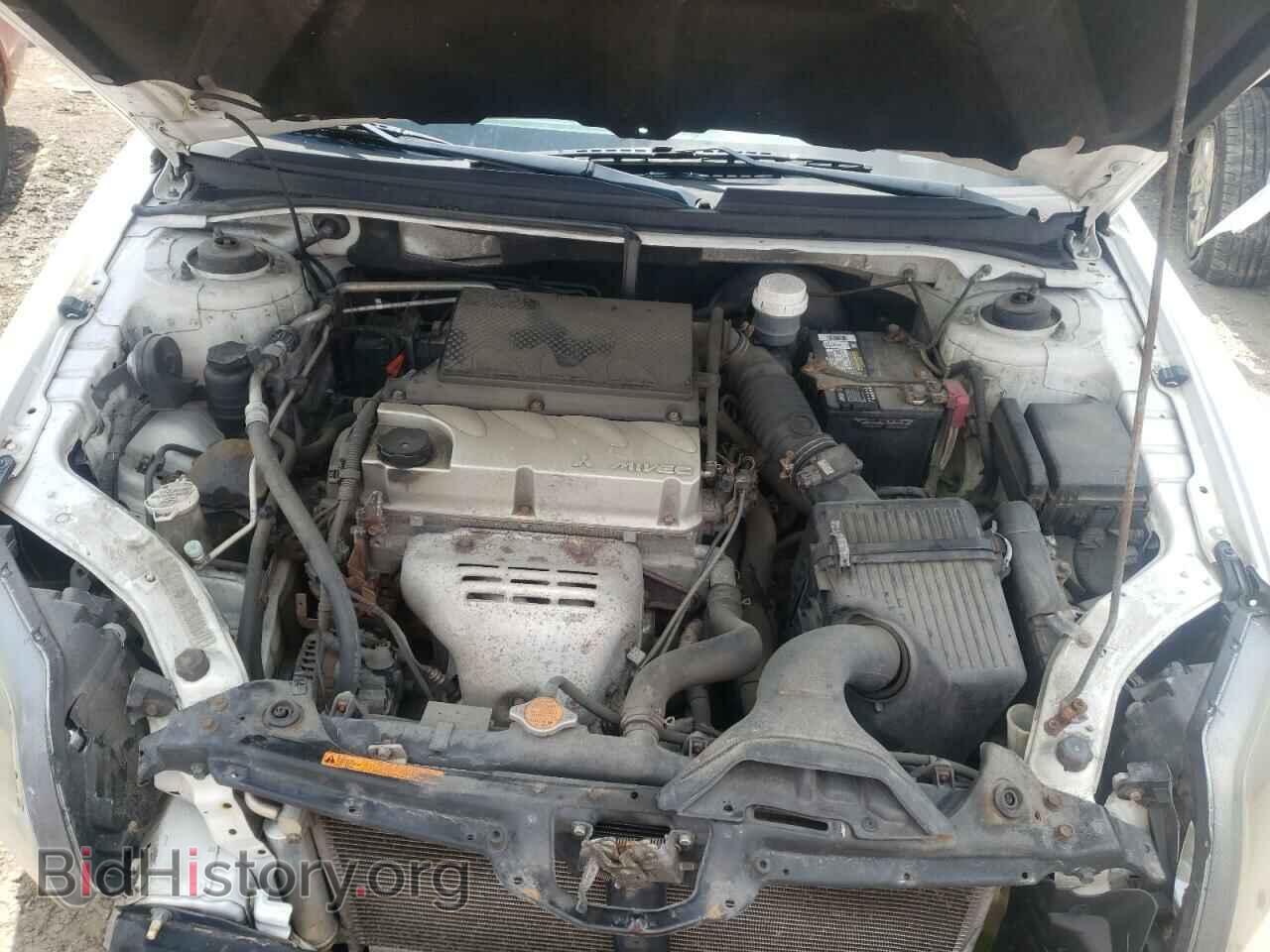 2011 MITSUBISHI GALANT - VIN: 4A32B2FF4BE010298 - Фото 7