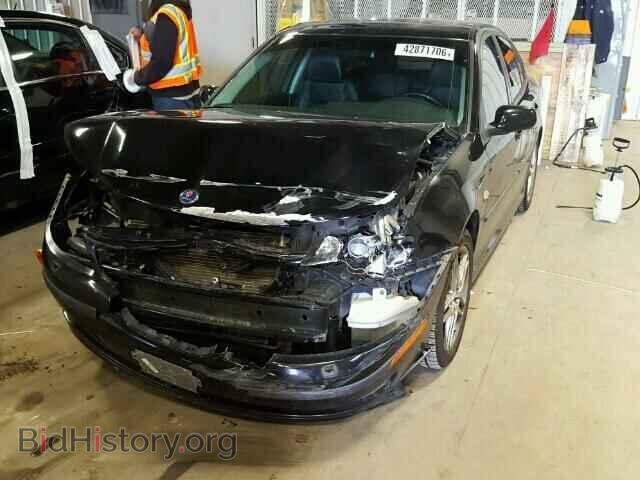 2007 SAAB 9 3 - VIN: YS3FD49YX71147132 - Фото 2