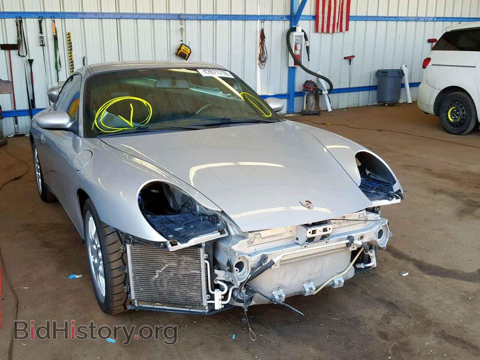 Фотография WP0AA2996YS621693 - PORSCHE 911 2000