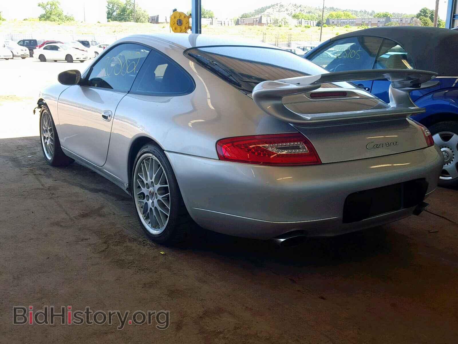 2000 PORSCHE 911 - VIN: WP0AA2996YS621693 - Фото 3