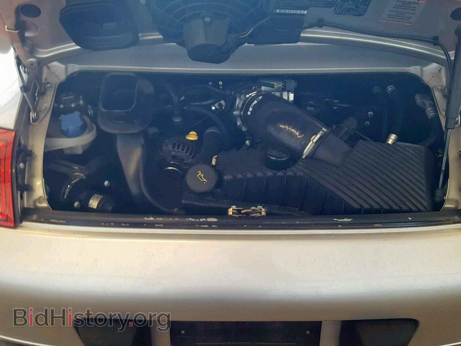 2000 PORSCHE 911 - VIN: WP0AA2996YS621693 - Фото 7