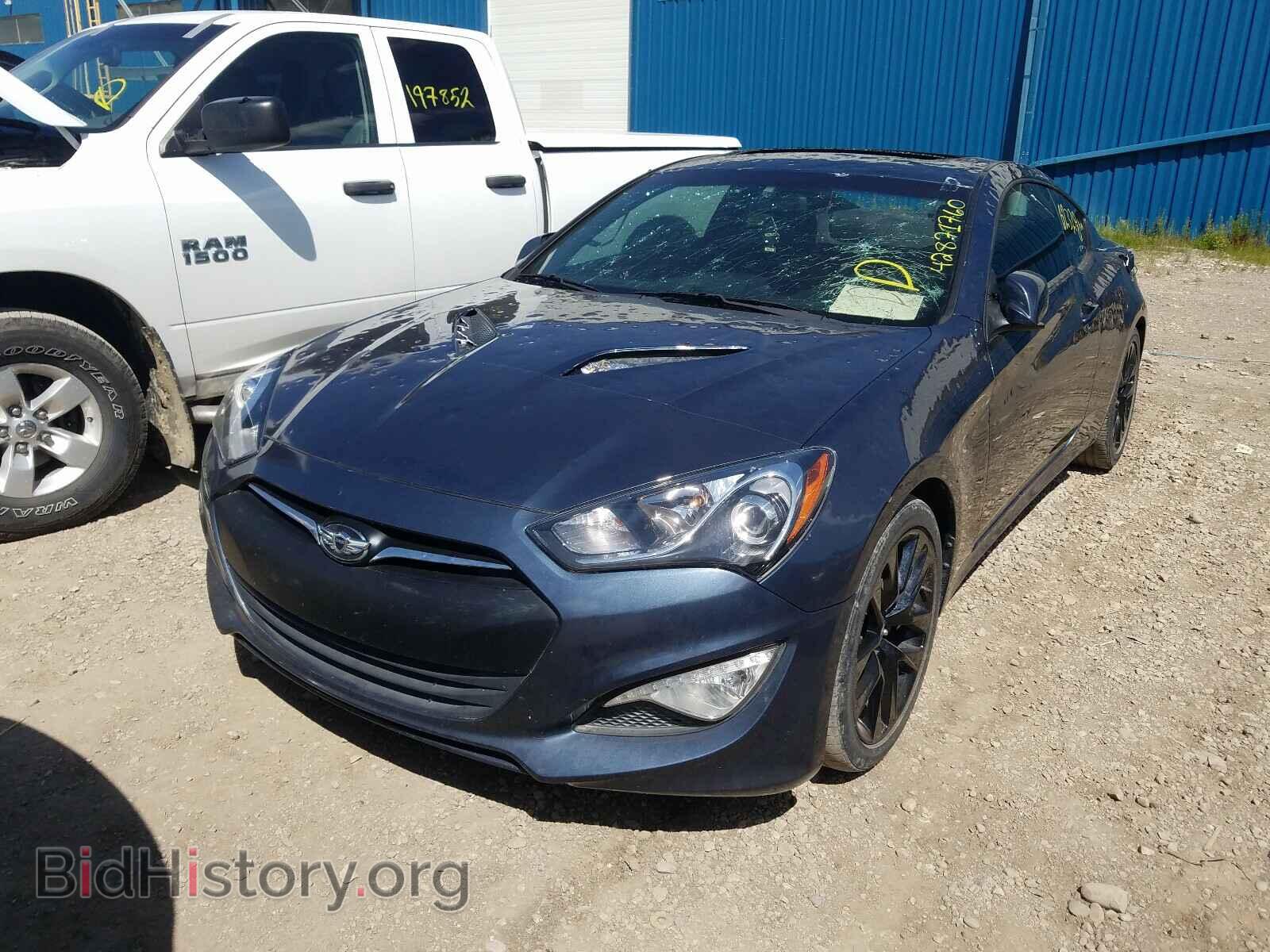 2013 HYUNDAI GENESIS - VIN: KMHHT6KDXDU082696 - Фото 2
