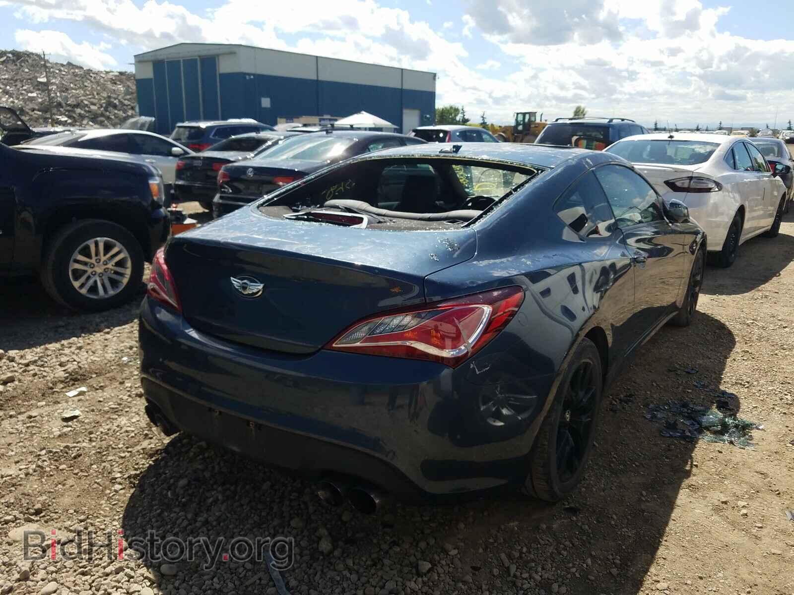 2013 HYUNDAI GENESIS - VIN: KMHHT6KDXDU082696 - Фото 4
