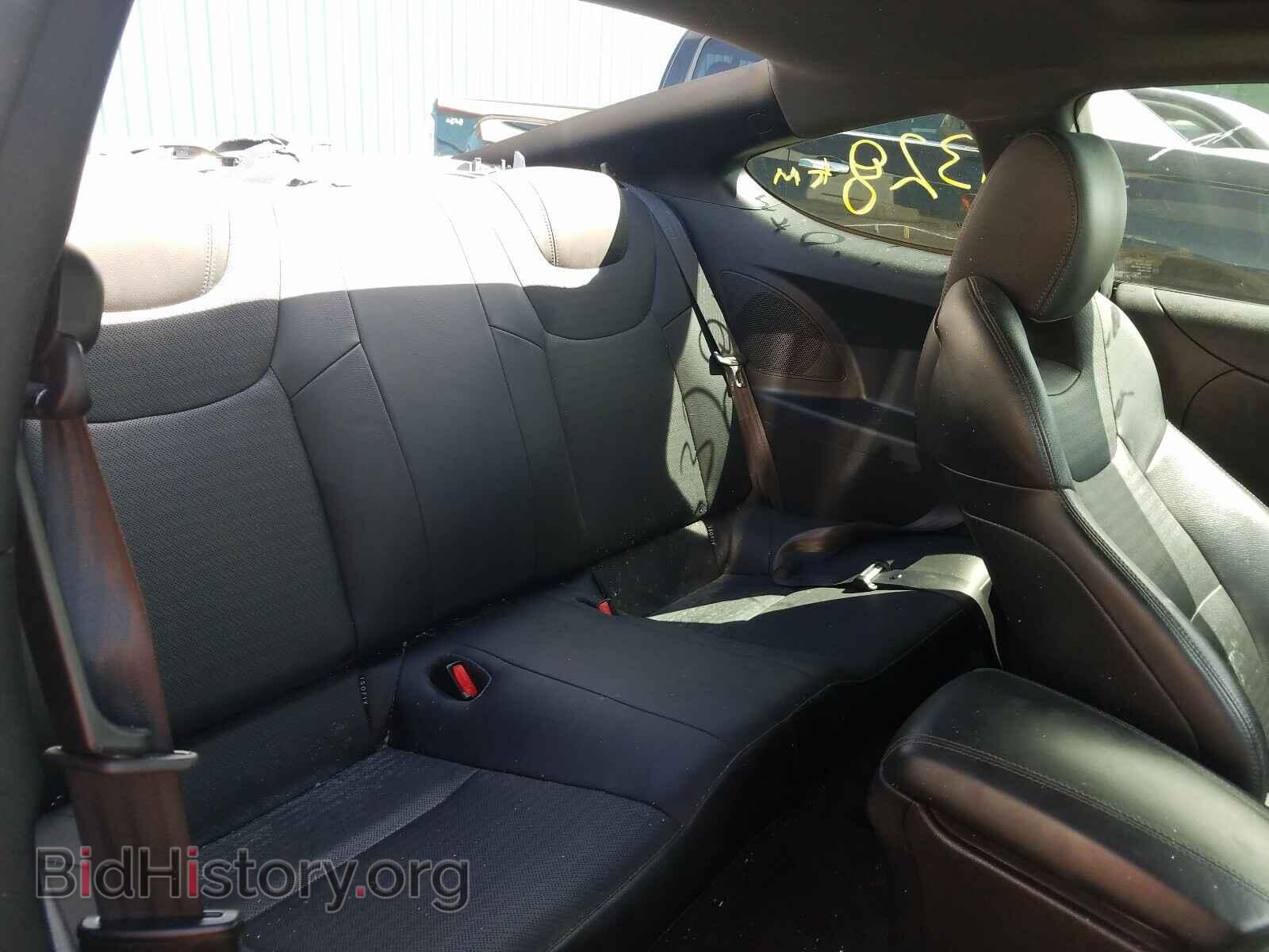 2013 HYUNDAI GENESIS - VIN: KMHHT6KDXDU082696 - Фото 6