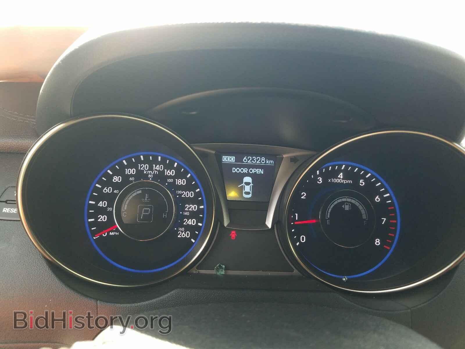 2013 HYUNDAI GENESIS - VIN: KMHHT6KDXDU082696 - Фото 8