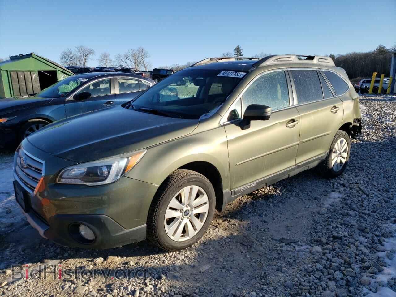 Фотография 4S4BSALC9F3346372 - SUBARU OUTBACK 2015